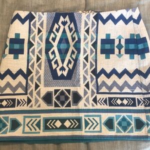 H&M Miniskirt, Size 10, Divided